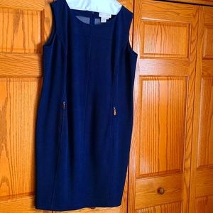 Stretch Denim Dress
